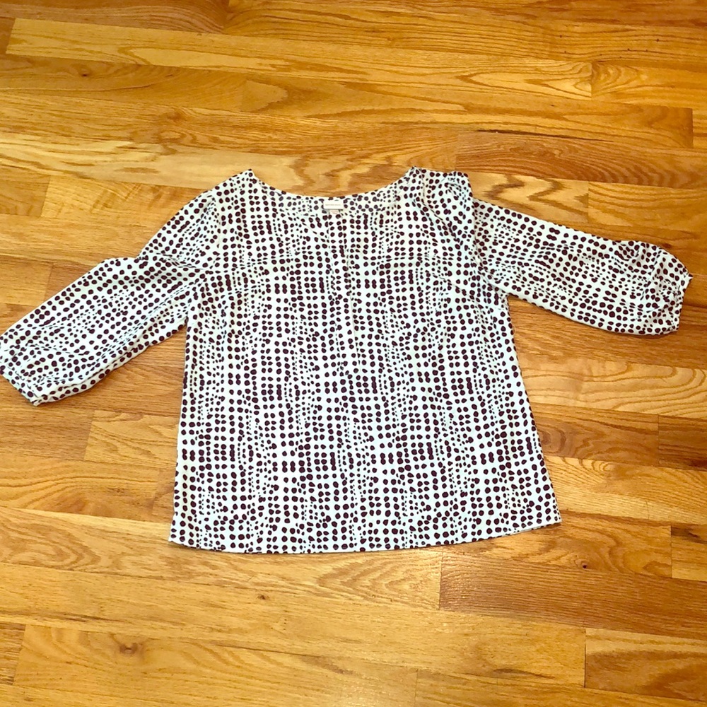 3/4 sleeve blouse